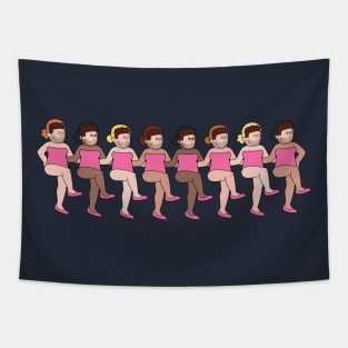 Ronson Chorus Line Tapestry