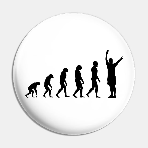 Evolution Football #5 - Early Bath Pin by StarIconsFooty