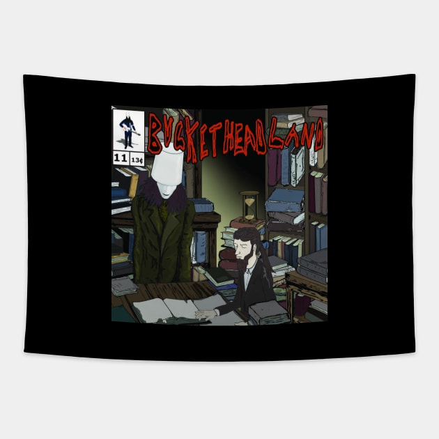 Buckethead Pikes #11 Tapestry by corekah