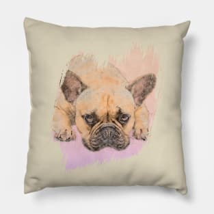 French Bulldog -Frenchie Dog Pillow