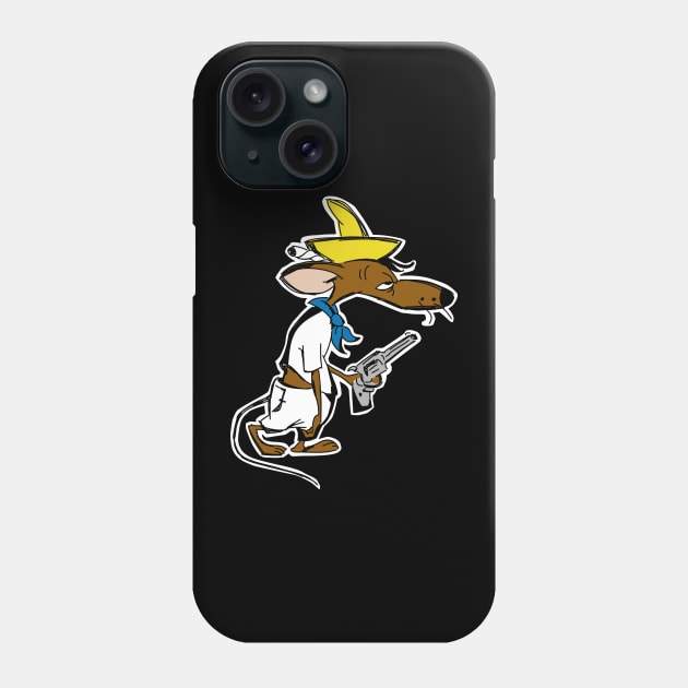 slowpoke rodriguez Phone Case by small alley co