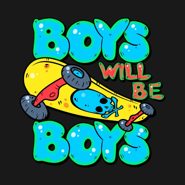 boys will by boys by vanpaul54