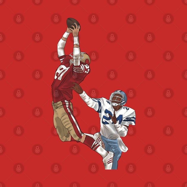 Dwight Clark by SickSticksCo