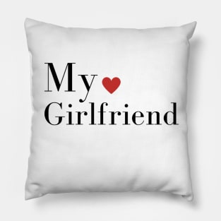 My love Girlfriend Pillow