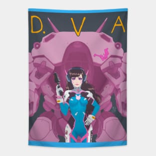 D.Va Tapestry