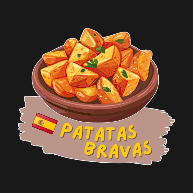 Patatas bravas | Traditional Spanish cuisine by ILSOL