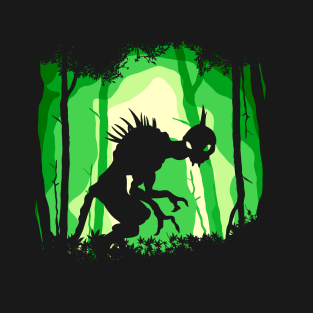 Chupacabra in The Woods T-Shirt