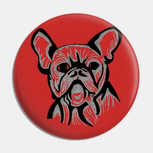 Frenchie Pin