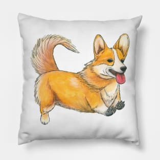 Corgi Pillow