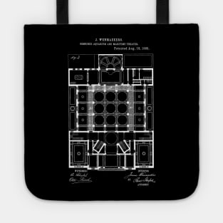 Combined Aquarium and Maritime Theater Tote