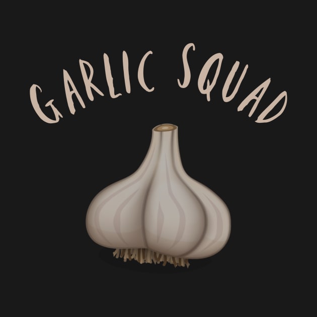 Garlic Squad by CourtIsCrafty