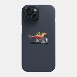 Cartoon dragster Phone Case