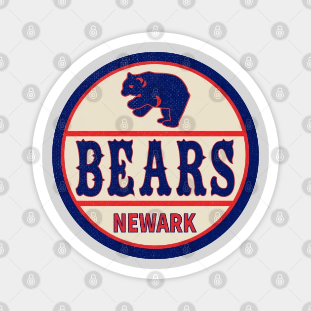 Defunct Newark Bears Baseball 1949 Magnet by LocalZonly