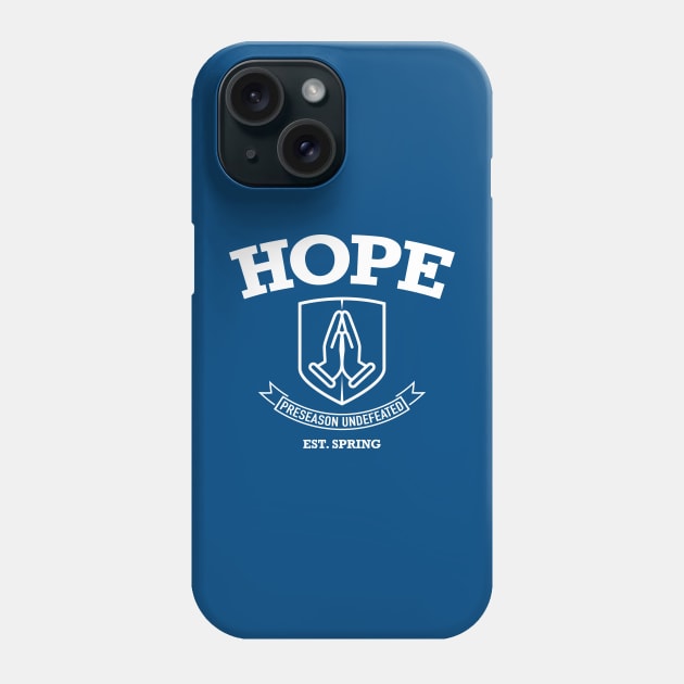 Hope University Phone Case by Wright Art