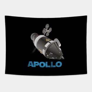 Apollo Spacecraft Tapestry