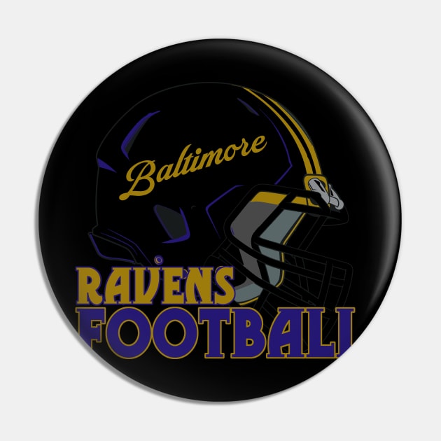 Baltimore Ravens Pin by CovpaTees