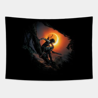 Shadow of the Tomb Raider Tapestry