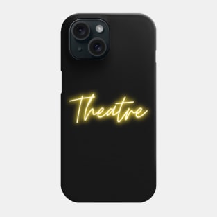 Theatre Simple Neon Design Phone Case