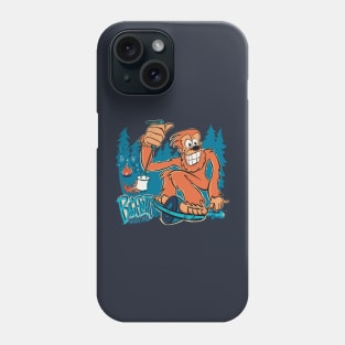 Bigfloat Sighting! Onewheel Phone Case