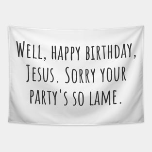 Happy Birthday, Jesus Tapestry