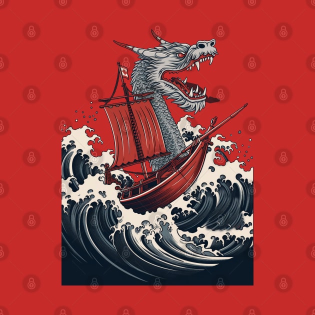 Nautical Dragon Adventure by hazeljane