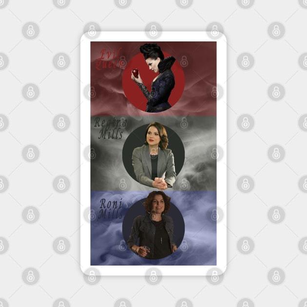 Regina Mills Magnet by willow141