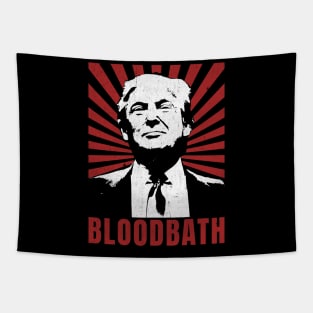 Trump Bloodbath Tapestry