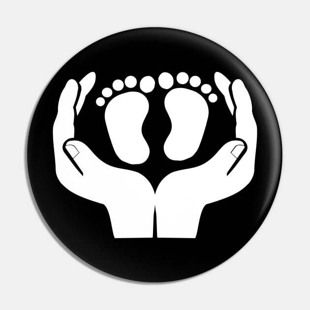 Hands holding baby feet silhouette Pin by All About Nerds