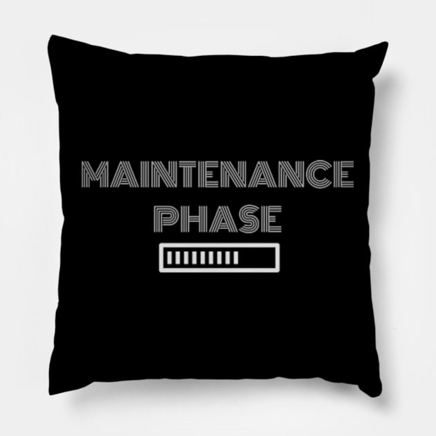 maintenance phase Pillow by soft and timeless