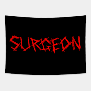 Surgeon gift Tapestry