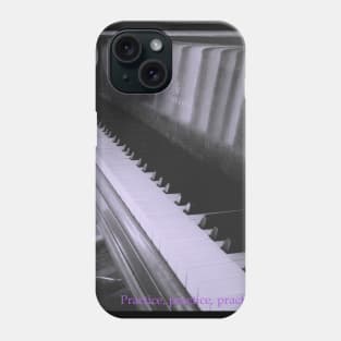 Mom's piano Phone Case