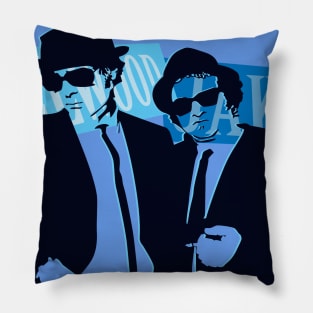 Blues Brothers Pillow