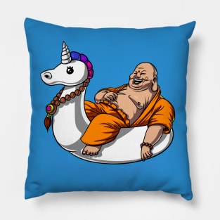 Buddha Riding Unicorn Float Pillow