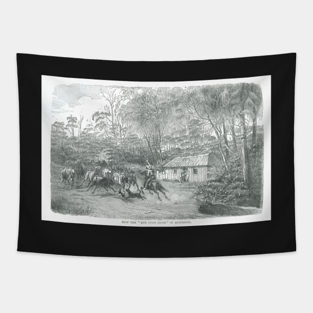 When the Kye come Hame Australia 19th Century Tapestry by artfromthepast