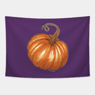 Pumpkin Tapestry