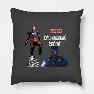 2020, great year Pillow