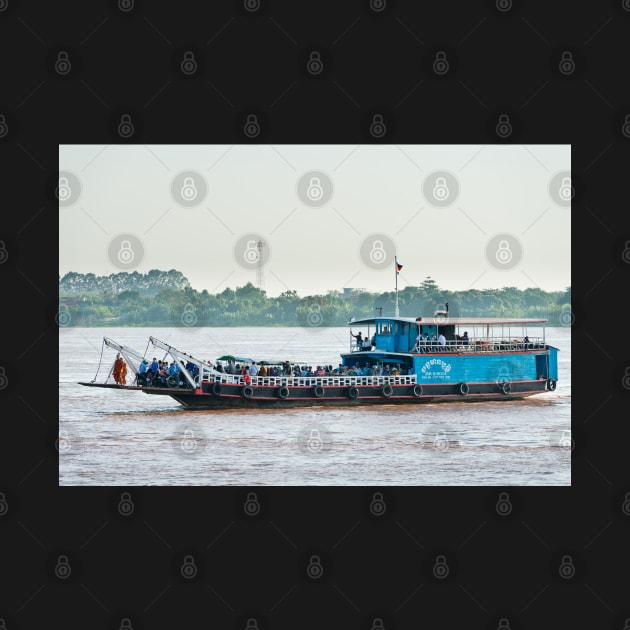 Phnom Penh Ferry by fotoWerner