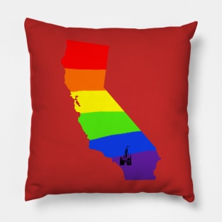 California Pride Pillow