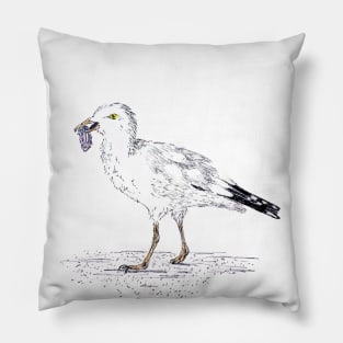 Seagull Snacks Pillow