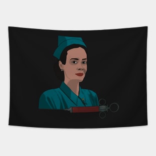 Nurse Ratched Tapestry