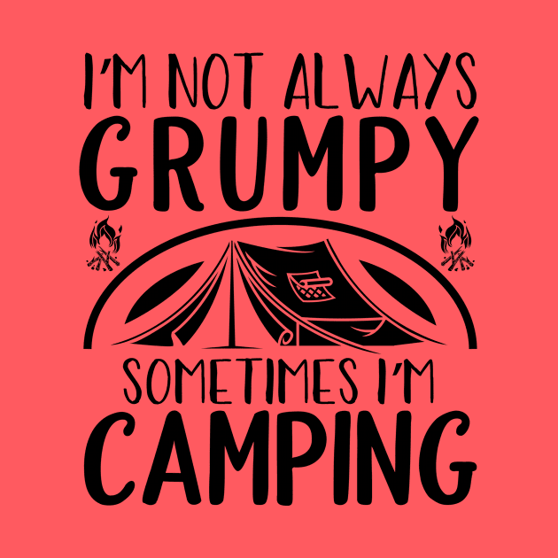 Camping Life by Hastag Pos