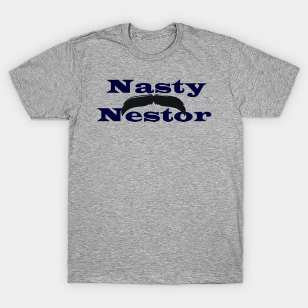 Nasty Nestor Design - Yankees - T-Shirt