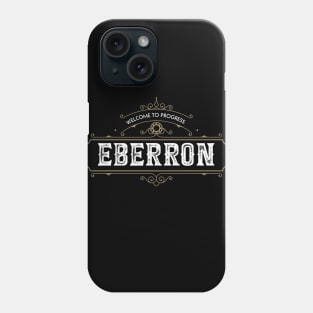 Welcome to Eberron Phone Case