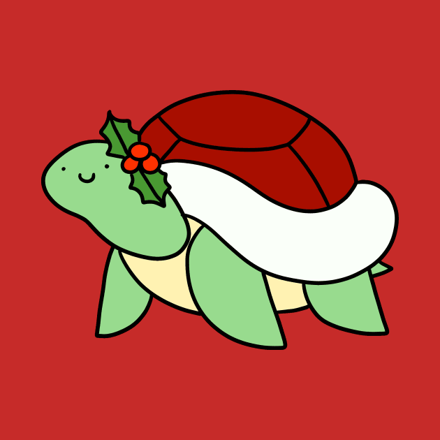 Holly Turtle by saradaboru