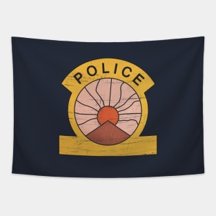 Police Paradise Tapestry