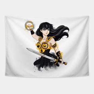 Princess Xena Tapestry