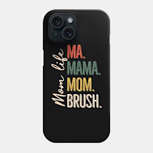 Ma Mama Mom Bruh Mom Life Gift For Women Mother day Phone Case