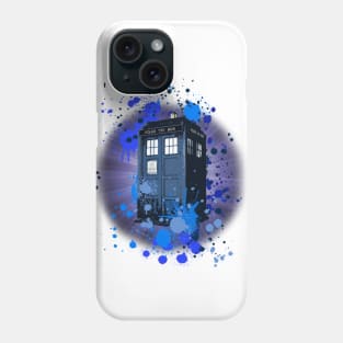 Doctor Who Paint art Phone Case