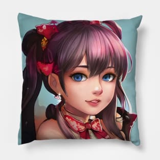 Anime girl manga Pillow