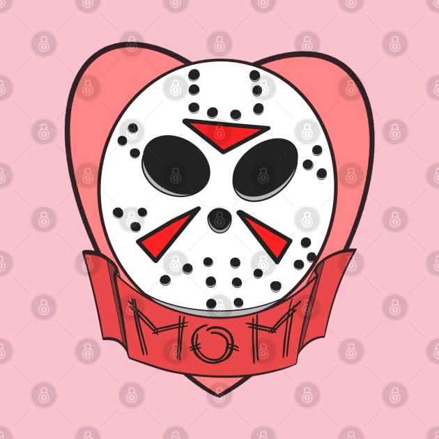 Jason Voorhees Love his Ma by Jamie Collins